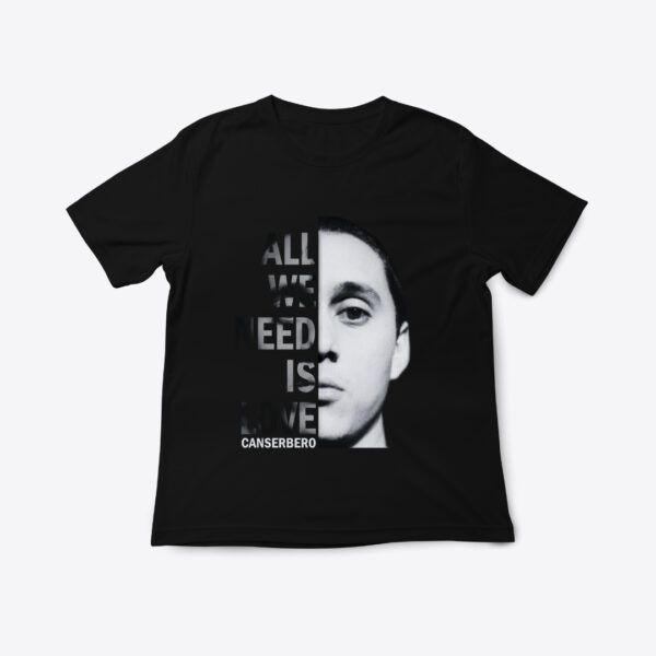 ALL WE NEED IS LOVE - CANSERBERO